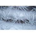 thumbnail image 2 of Illg, Cathy and Gordon 24x17 White Modern Wood Framed Museum Art Print Titled - USA, Colorado, Denver Frost on a window, 2 of 4