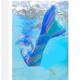 thumbnail image 2 of Adult Reinforced Mermaid Tail For Swimming, Monofin Included, 2 of 6