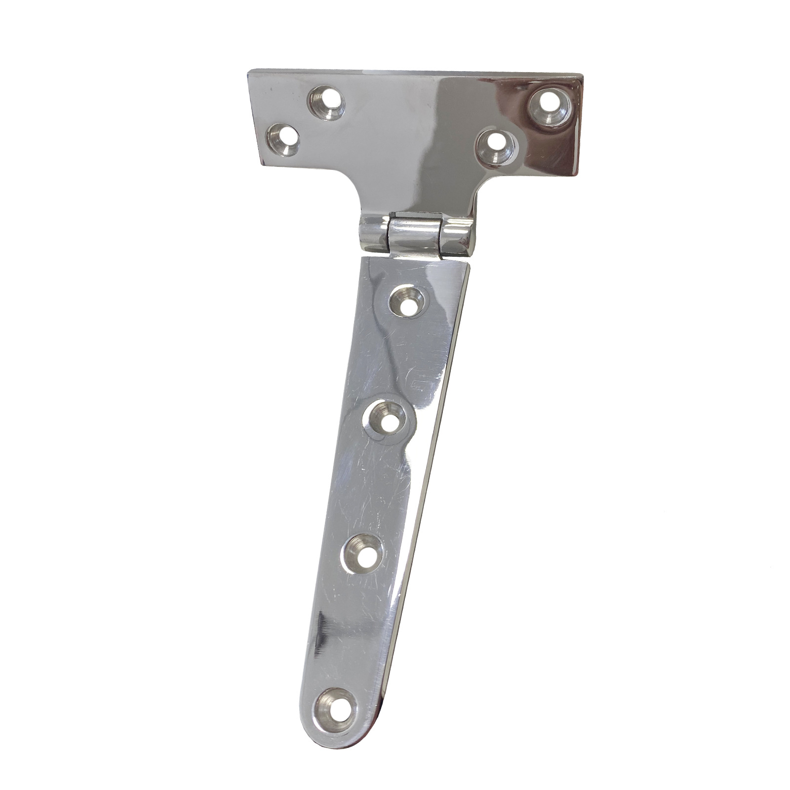 Hinges 151 * 75 * 4.5mm Thickened Stainless Steel Hinges Leaf T Type