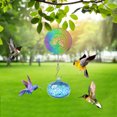 thumbnail image 3 of ChicYu Hummingbird Feeder, Wind Chimes Hummingbird Feeder with Glass Balls for Outdoors, Leak-Proof, Ant and Bee Proof, Hand Blown Garden Decor, 3 of 5