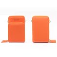 thumbnail image 2 of Mini bolso cruzado para mujer con correa ajustable, diseño sólido, bolsos con cremallera, Mini bolso de hombro multiusos, bolso impermeable yeacher natural, 2 of 7