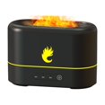 thumbnail image 1 of Blue and Red Simulated Flame Humidifier 2 Brightness Lights Silent Cool Mist USB Air Humidifier Aromatherapy Essential Oil Diffuser Suitable for Home Office Bedroom Baby Room, 1 of 8