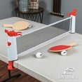 Penn Everywhere Table Tennis Net & Post Set with 2 Ping Pong Paddles and 3 Balls