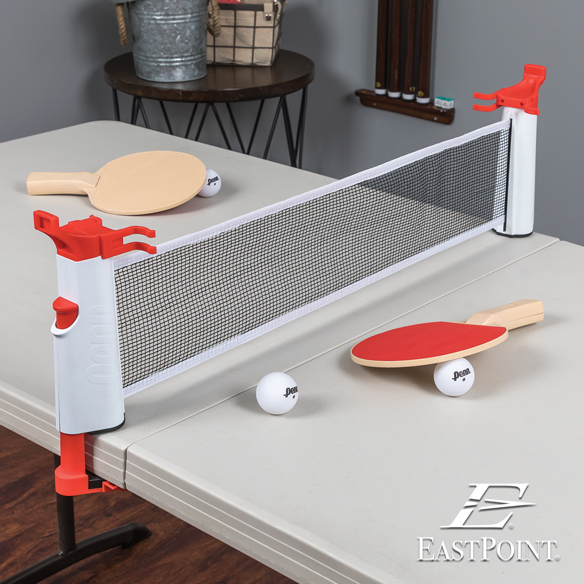 Penn Everywhere Table Tennis Net and Post Set photo 5