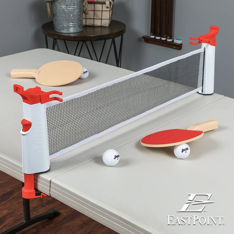 As Seen on TV Porta Ping Pong, Portable Tabletop Ping Pong with 3
