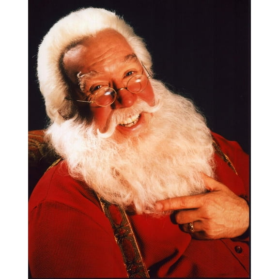 Tim Allen Posed For The Santa Clause 2 Photo Print (8 x 10) - Item # MVM58961