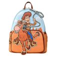 thumbnail image 4 of Disney Loungefly Princess Stitch Wall-E Donald Duck Pixar Up Double Strap Shoulder Bag Purse School Backpack Backpack Kids Gifts, 4 of 5