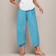thumbnail image 1 of WILLBEST Pantalones Casuales elegantes para Mujer para Uso Diario y En Casa: Ropa Cómoda y de Moda para Cada Ocasión. XXXXL, 1 of 7