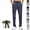 Dark Blue, variant on Mfakffe Mens Lightweight Hiking Pants Breathable Quick Dry Casual Camping Fishing Running Athletic Active Jogger Pant