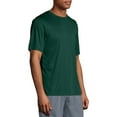thumbnail image 4 of Hanes Sport Men's and Big Men's Short Sleeve Cool Dri Performance Tee (40+ UPF), Up to Size 3XL, 4 of 6