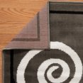thumbnail image 5 of United Weavers Plaza Gabriela Accent Rug, Geometric Pattern, Grey, 1'11" X 3'3", 5 of 6