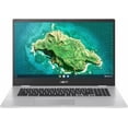 thumbnail image 3 of ASUS - 17.3" Chromebook - Intel Celeron N4500 - 4GB Memory - 32GB eMMC - Transparent Silver, 3 of 6