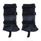 thumbnail image 1 of Cubrebotas de disfraz de pirata perfecl para hombre de Cuero PU negro, 1 of 8