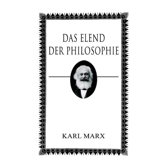 Das Elend der Philosophie, (Paperback)