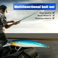 thumbnail image 1 of Apmemiss Clearance Soft Bionic Swimming Fishing Lures Loach Artificial Bait with Rotating Spins Tail Slow Sinking Bass Swimbaits Simulation Saltwater Freshwater Fake Baits for Pike Trout, 1 of 3