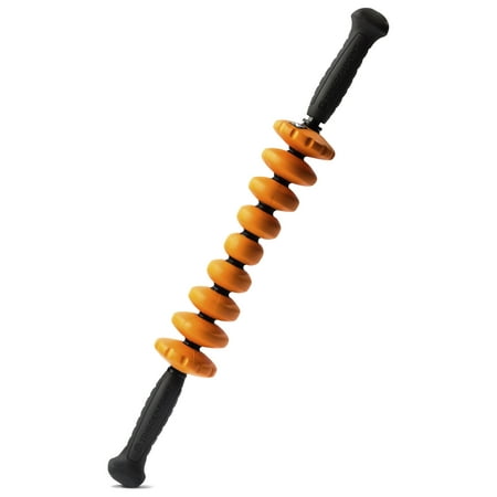 Hand Foam Roller Handheld Massage Roller, TriggerPoint™ STK Contour, Portable Massage Therapy Stick to Relieve Muscle Soreness ()