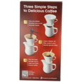 thumbnail image 4 of Melitta - Cafetera de émbolo con taza de viaje, 2 unidades, 6 tazas con jarra de porcelana, Porcelai, 4 of 6