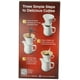 thumbnail image 4 of Melitta - Cafetera de émbolo con taza de viaje, 2 unidades, 6 tazas con jarra de porcelana, Porcelai, 4 of 6