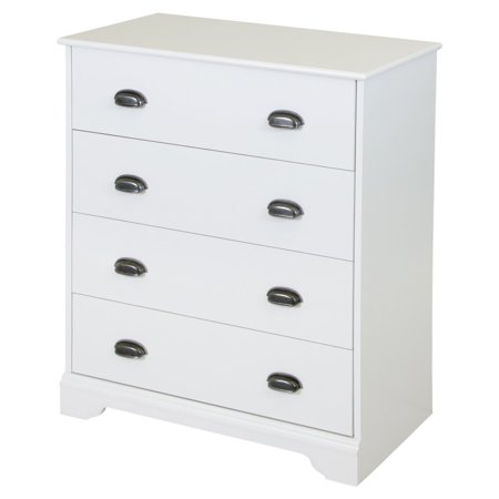 South Shore Fundy Tide 4-Drawer Chest, Multiple Finishes