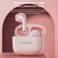 thumbnail image 2 of Audífonos Inalámbricos Auricular Mic Lenovo Lp40 Pro Color Rosa, 2 of 7