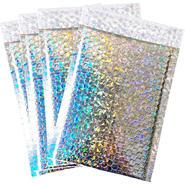 7x11 Inch(25 Pack) Poly Bubble Mailers Shipping Envelopes Self\u2013Adhesive Padded Set Mailer Bubbles Package Wrap Envelope Peel&Seal Packaging Bags Polymailer for Mailing Interior 6 by 9