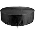 thumbnail image 3 of Housse de Mobilier de Jardin, Housse de Table Ronde de Jardin Imperméable Robuste pour Mobilier de Patio Extérieur Anti-uv pour Chaise de Salle à Manger, 3 of 5