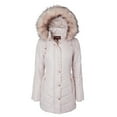 thumbnail image 1 of Women's Longer Length Plush Lined Puffer Coat, 1 of 7