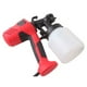 thumbnail image 4 of Pistola pulverizadora de pintura eléctrica Likrtyny 400W 22000RPM plástico rojo, 4 of 9