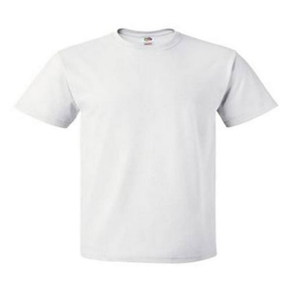 Fruit of the Loom Men's Cotton Short Sleeve T-Shirt