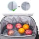 thumbnail image 5 of Refrigerador aislado almuerzo bolsa 33L impermeable calentamiento bandeja azul Sunnimix Fiambrera aislada, 5 of 8