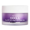 Coola Organic Day SPF 30 & Night Eye Cream Duo with vitamin C & Resveratrol 0.8 oz.