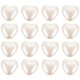 thumbnail image 1 of 300 cuentas espaciadoras de corazón para joyería, cuentas de plástico con forma de corazón., 1 of 7