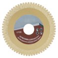 thumbnail image 1 of Oubit Diamonds Saw Blade,100mm 60 Grit Diamonds Marble Cutting Disc Cutting Wheel High-Intensity Output, 1 of 9