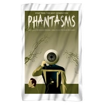 Star Trek TNG Season 7 Episode 6 Fleece Blanket (36x58)