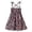 1640Grey3255, variant on Rggeeun Summer Clothes Princess Kid Ruched Strap Flowers Baby Dress Toddler Girls Floral Girls Dress Relaxed Fit Casual O-Neck Sundress