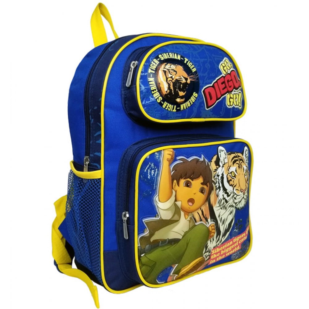 Go, Diego, Go! Blue Medium Backpack 41008