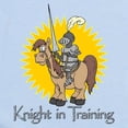 thumbnail image 2 of CafePress - Knight In Training Infant Bodysuit - Baby Light Bodysuit, Size Newborn - 24 Months, 2 of 4