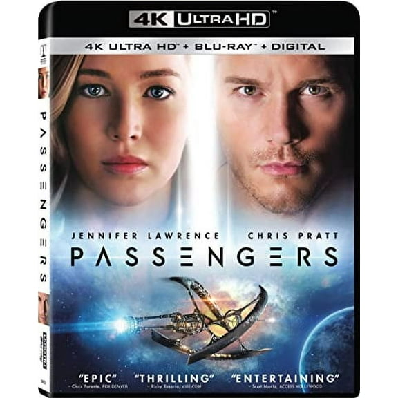 New Passengers (4K / Blu-ray   Digital)