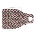 thumbnail image 4 of Food Clothing Protector, Large Eating Adults Bib Reusable Oil Proof  For Dinner For Elderly Cat,Dog, 4 of 8