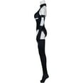 thumbnail image 4 of Women's Bodysuit for Hyperdimension Neptunia Noire Black Heart Outfit, 4 of 7