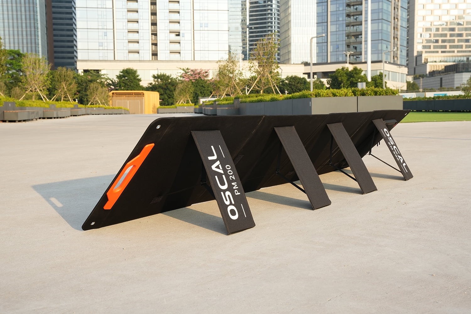 OSCAL PM 200W Foldable Solar Panel IP65 Waterproof Portable Solar Panel