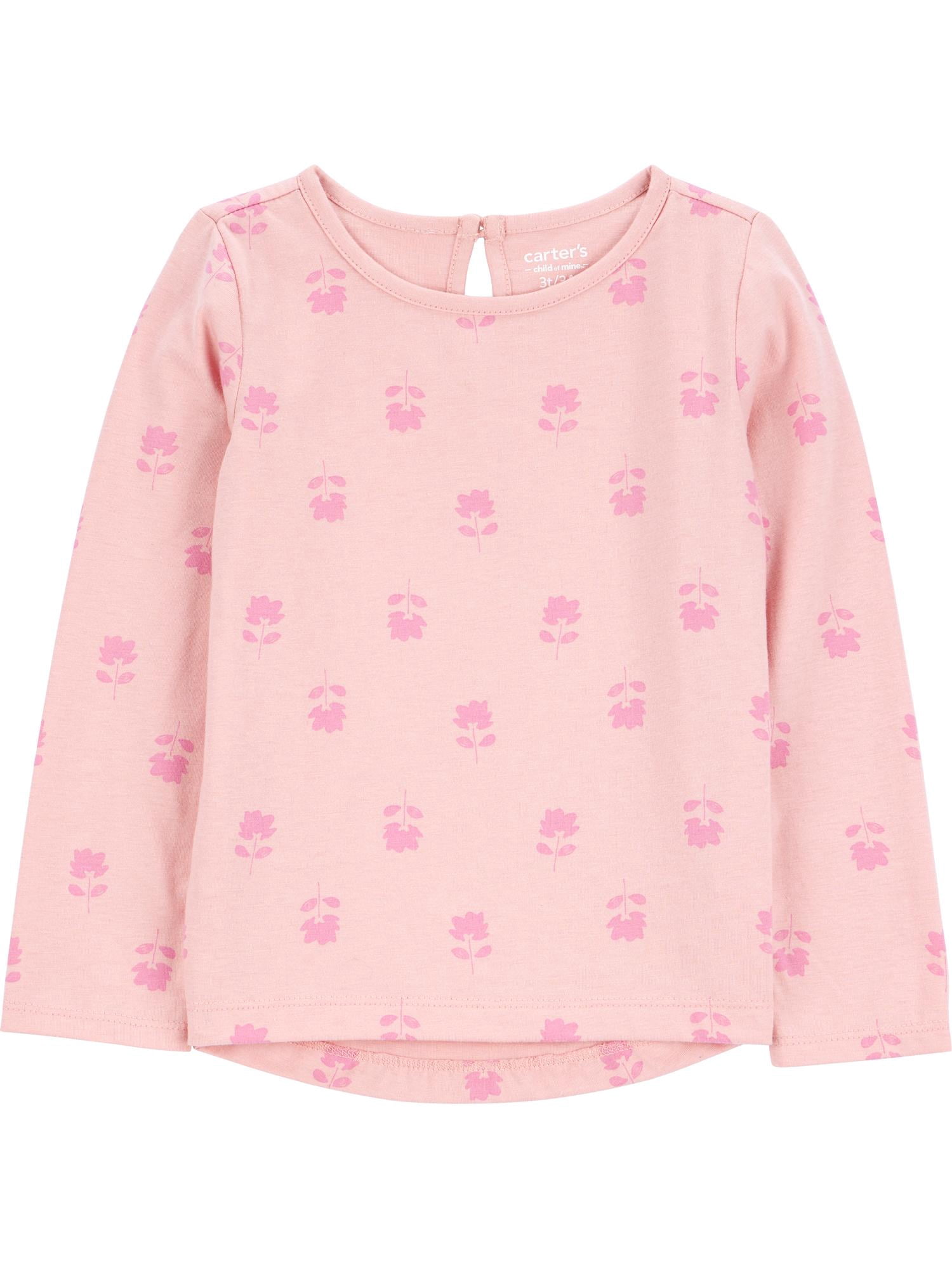 Carter's Child of Mine Baby and Toddler Girl Outfit Set, 5-Piece, Sizes 12M-5T