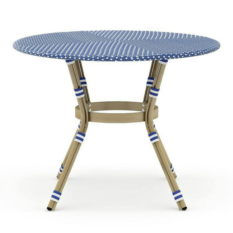 Safavieh sidford rattan bistro cheap table