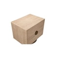 thumbnail image 6 of Meridian Furniture Wade Natural Night Stand / Side Table, 6 of 10
