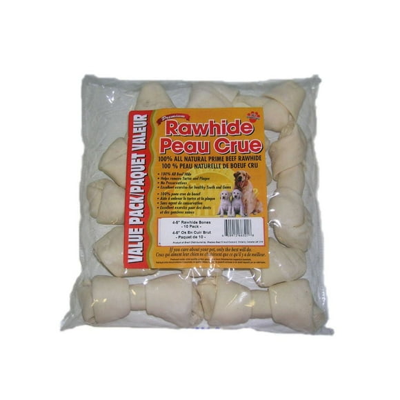 Gâterie pour chiens Masters Best Friend Os en cuir