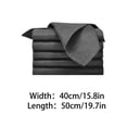 thumbnail image 5 of SouMaox Microfiber Cleaning Cloth, Streak Unconstrained Thicken Surface Wipe Polishing Rag for Mirrors Glass Windows Cars Kitchens, 5 of 7
