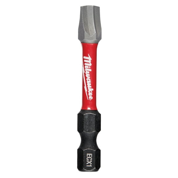 Milwaukee 48-32-4144 Shockwave 2 in. Impact ECX #1 Power Bits 25PK