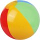 thumbnail image 3 of Pelotas de playa a granel - Juguetes inflables para piscina para niños Suministros para fiestas de cumpleaños Favores Decoraciones Luau - Blow Up Classic Rainbow Color Beachball Su, 3 of 5