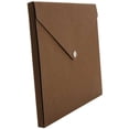thumbnail image 3 of JAM Kraft Snap Portfolio, 9.3x12.3x.5, 1/Pack, Brown Kraft, 3 of 3