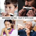 thumbnail image 2 of Harmo Harmonica Polaire, Clé de E - Qualité Professionnelle, 2 of 5